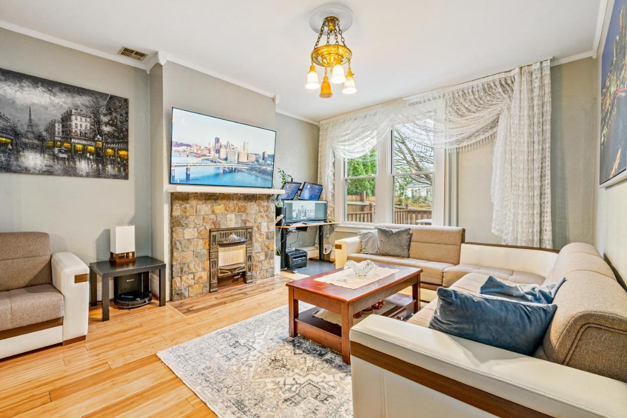 Cozy Stay In 피츠버그 외부 사진