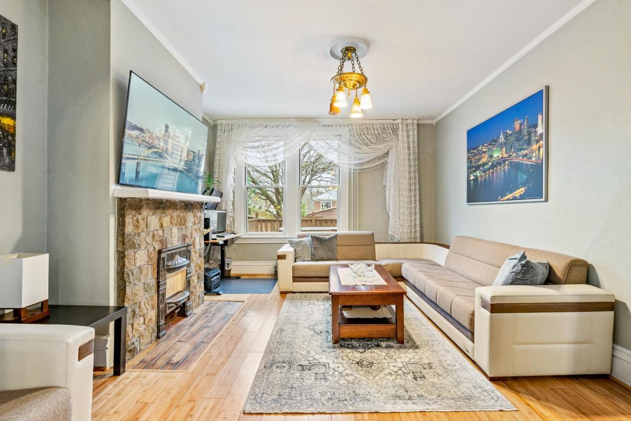 Cozy Stay In 피츠버그 외부 사진